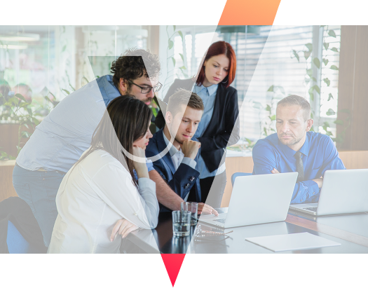 Team of Voleergo Solutions LLP collaborating on IT solutions