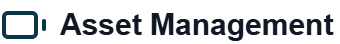 Asset Management